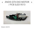 Andis GTX- EXO motor /pcb sled 9513