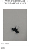Andis Gtx-Gxo Blade spring assembly ￼