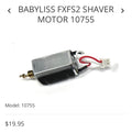 BaBylissPRO FXFS2 Shaver