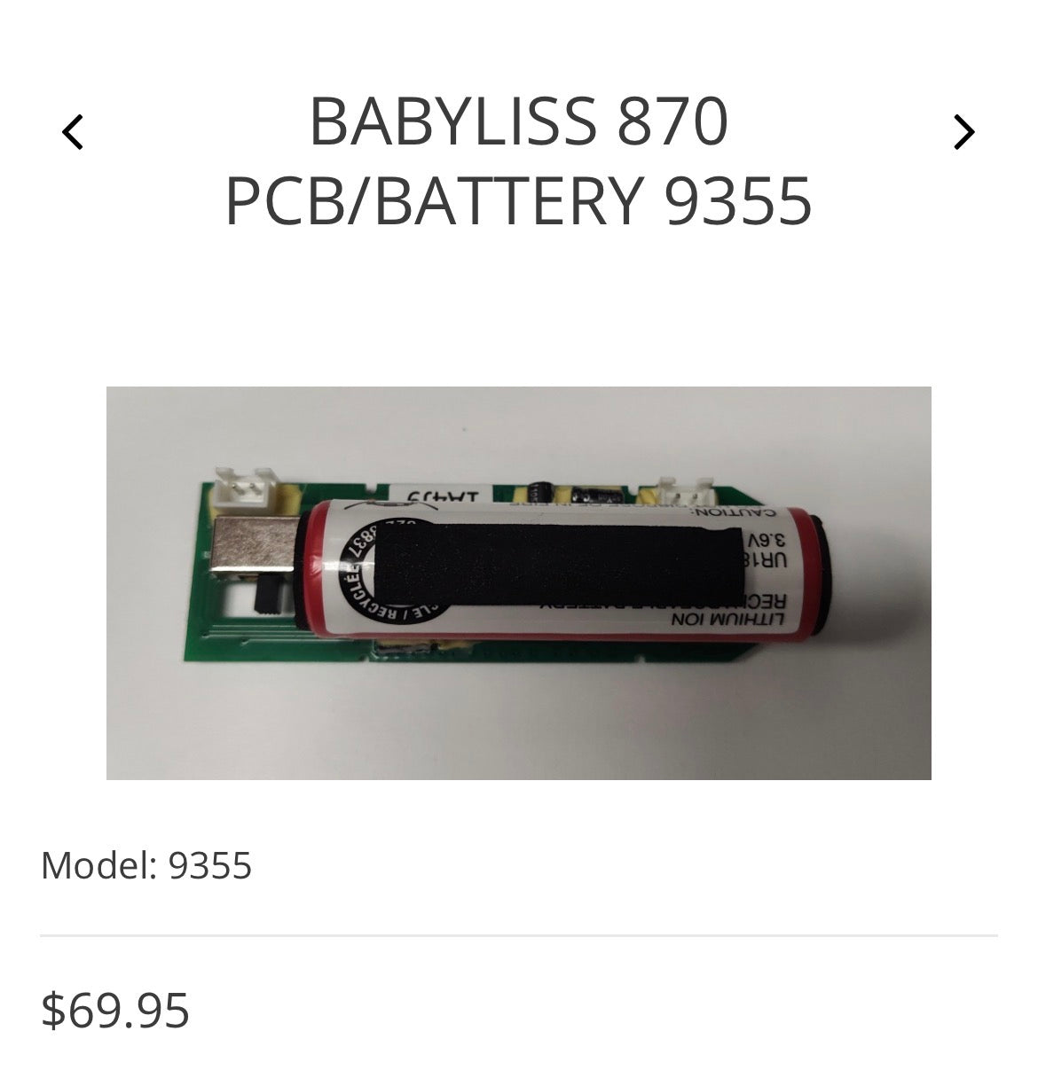 BaBylissPRO 870