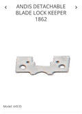 Andis detachable blade lock keeper 1862