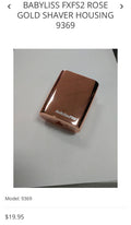 BaBylissPRO shaver housing (gold)