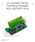 StyleCraft Metal Clipper and Trimmer PCB/ Battery 10616
