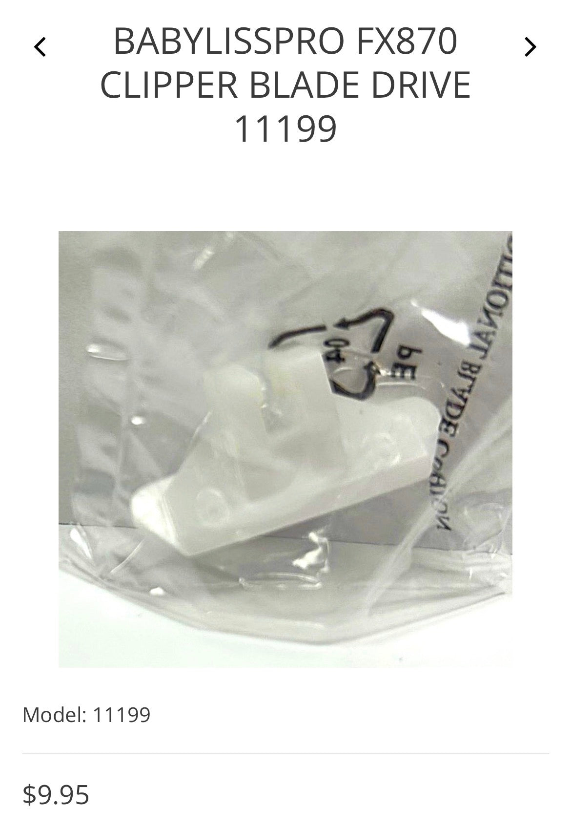BaBylissPRO FX870