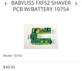BaBylissPRO FXFS2 Shaver