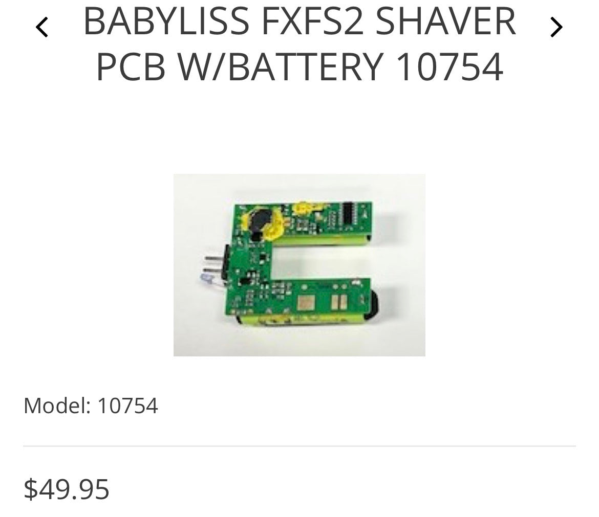 BaBylissPRO FXFS2 Shaver