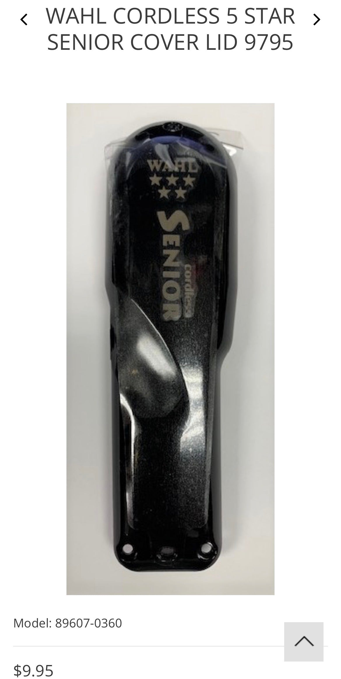 Wahl cover 5 star senior cover lid ￼