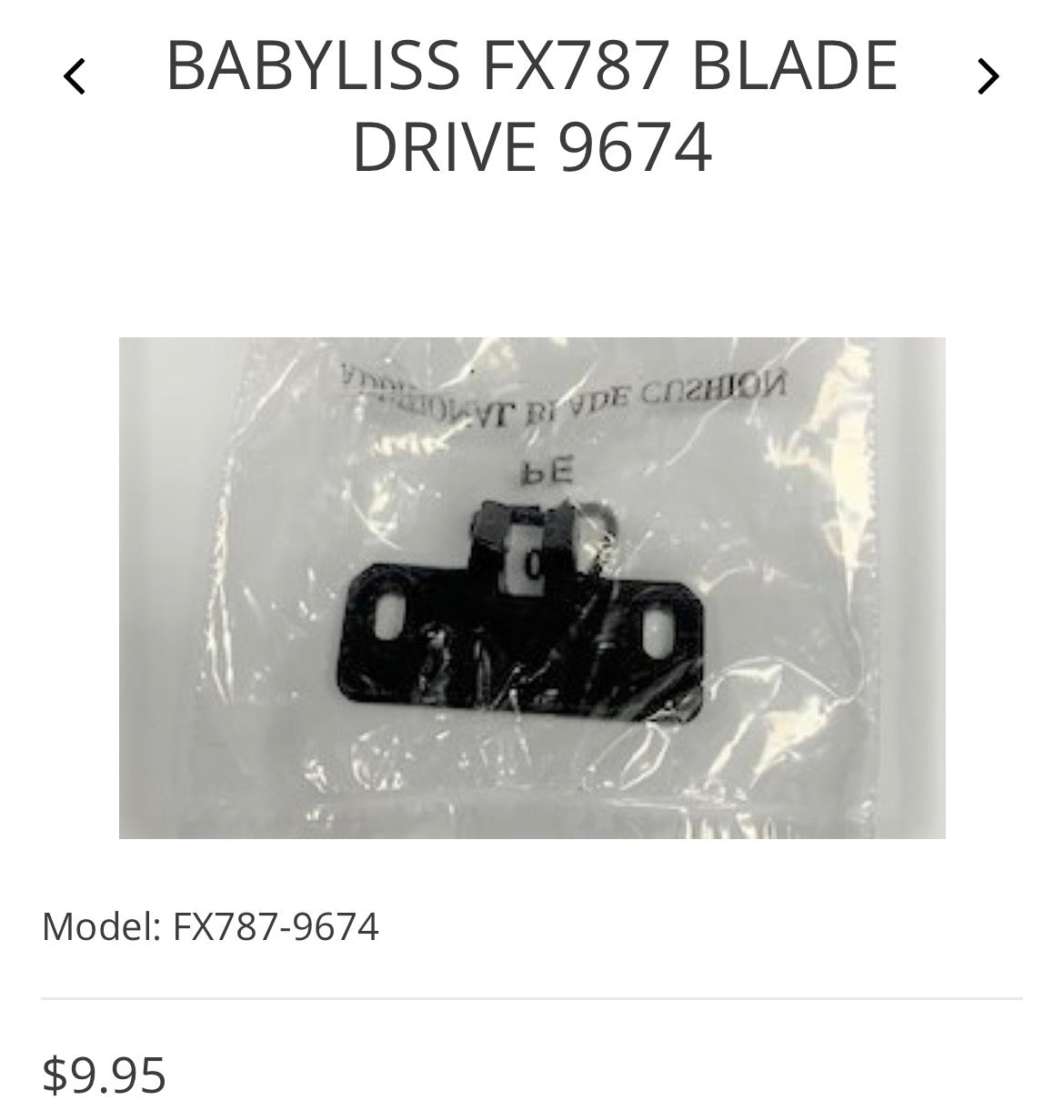 BaBylissPRO FX787