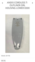 Andis Cordless T-Outliner Orl housing 8300