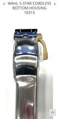 Wahl 5-star cordless bottom housing  (metal)