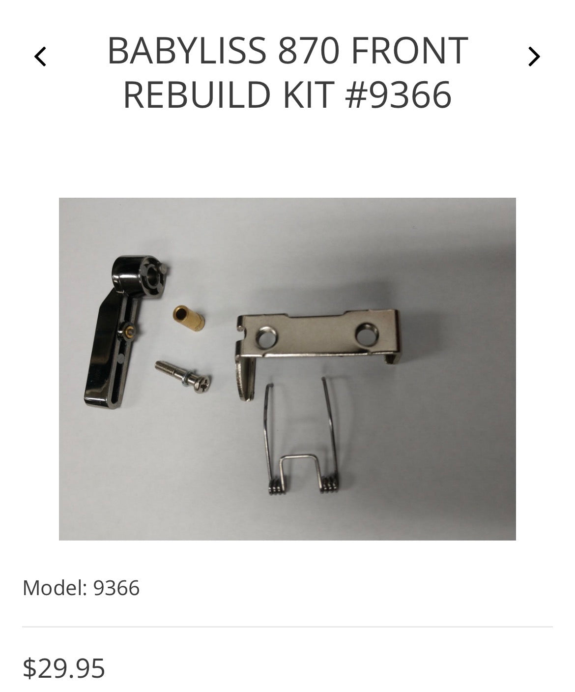 BaBylissPRO 870
