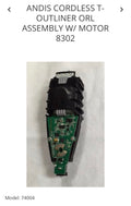 Andis Cordless T- Outliner Orl assembly with/motor 8302