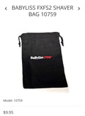BaBylissPRO shaver bag