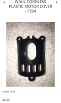 Wahl cordless plastic motor cover 7394