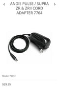 Andis Pulse /supra zr & zr 2 cord adapter 7764