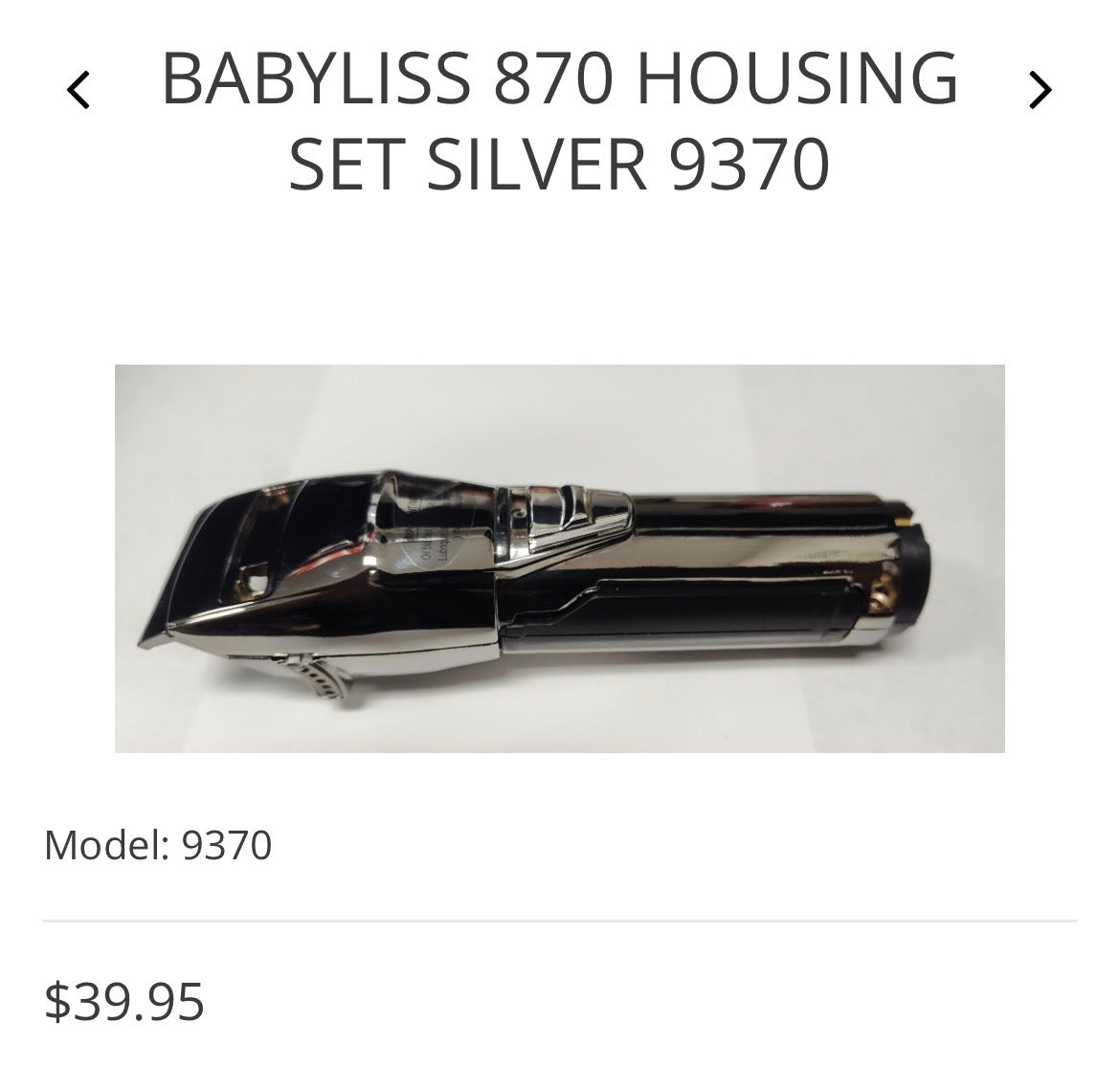 BaBylissPRO 870
