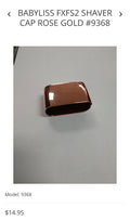 BaBylissPRO shaver cover (gold)
