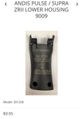 Andis Pulse / Supra zr 2 lower housing
