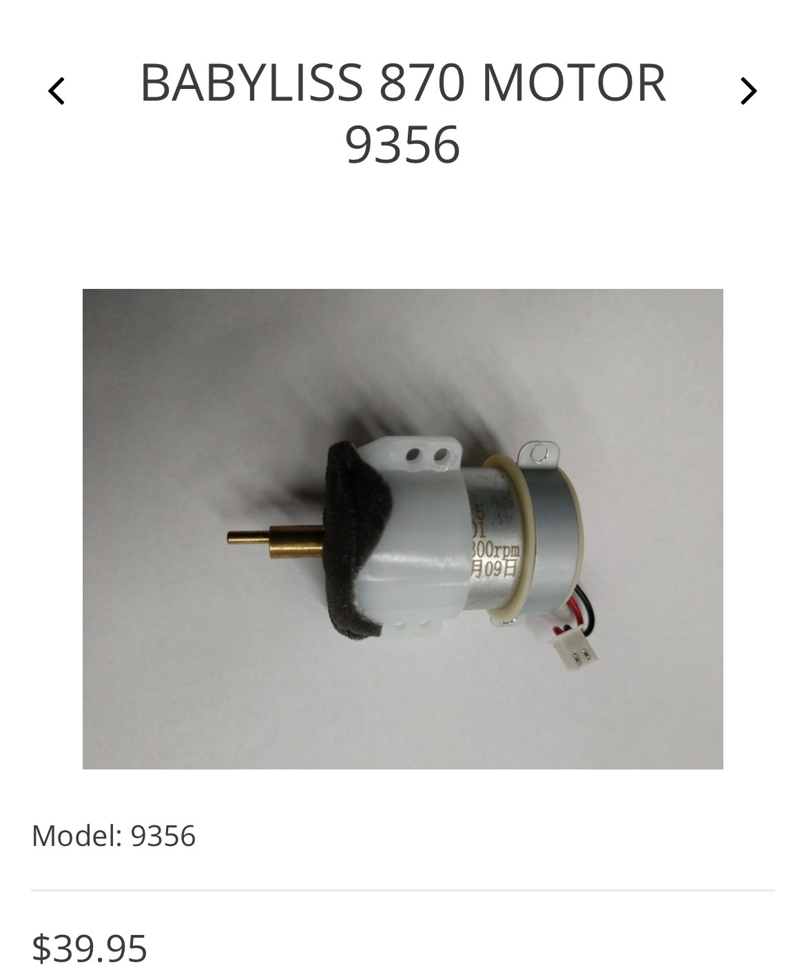 BaBylissPRO 870